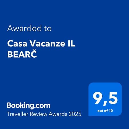 Casa Vacanze Il Bearc Feltrone Extérieur photo