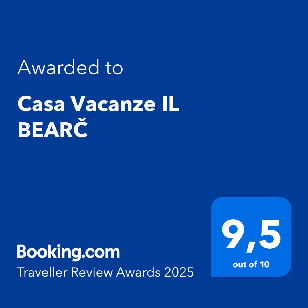 Casa Vacanze Il Bearc Feltrone Extérieur photo